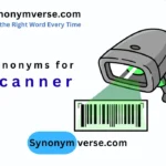 synonym for scanner