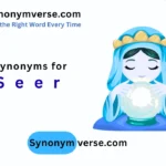 synonym for seer