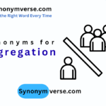 synonym for segregation