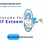 synonym for self esteem