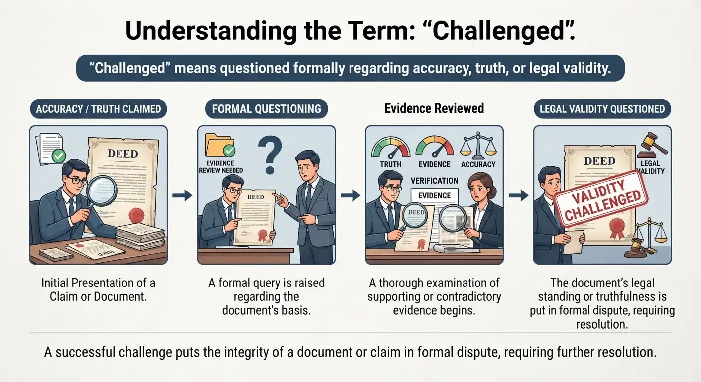 questioned-formally-regarding-accuracy-truth-or-legal-validity
