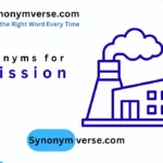 synonym for emission