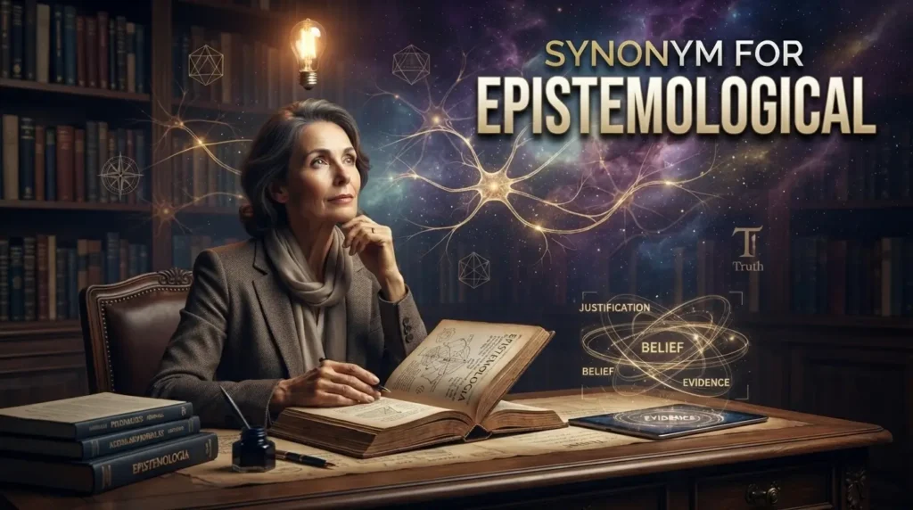 Synonyms for Epistemological