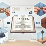 synonym for fasten