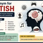 Synonyms for Fetish
