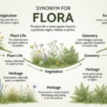 Synonym for Flora