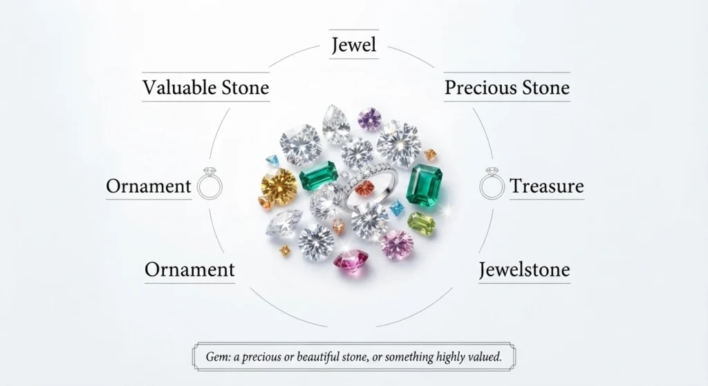 synonym for gem