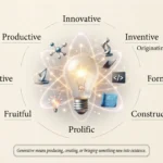 synonym for generative