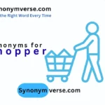 synonym for shopper