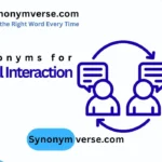 Synonym for Social Interaction