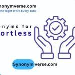 Synonyms for Effortless