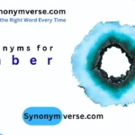 Synonyms for Ember
