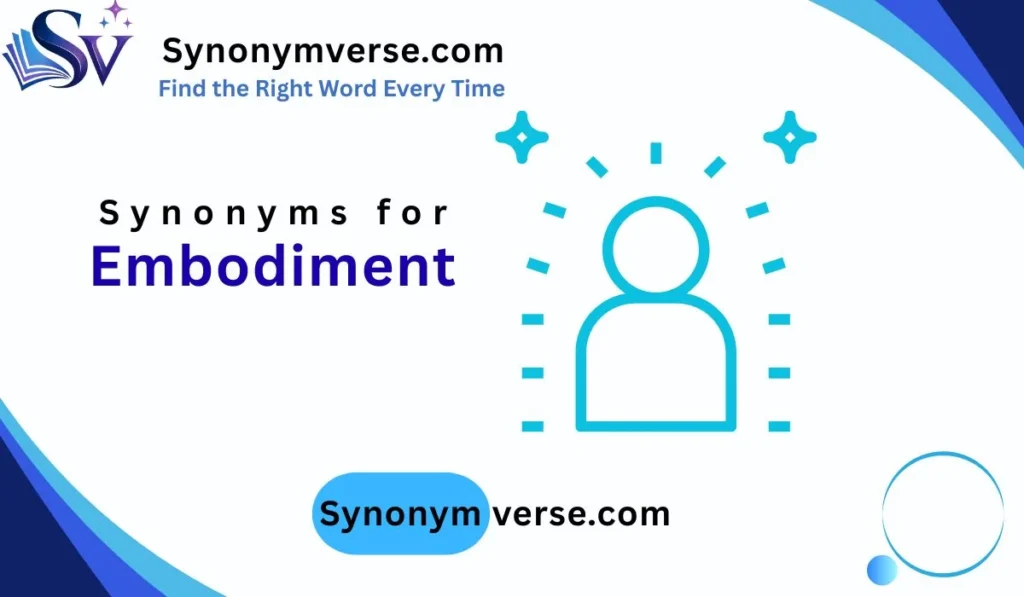 Synonyms for Embodiment