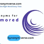Synonyms for Enamored