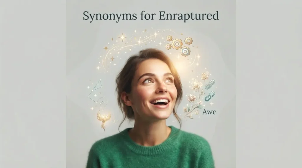 Synonyms for Enraptured