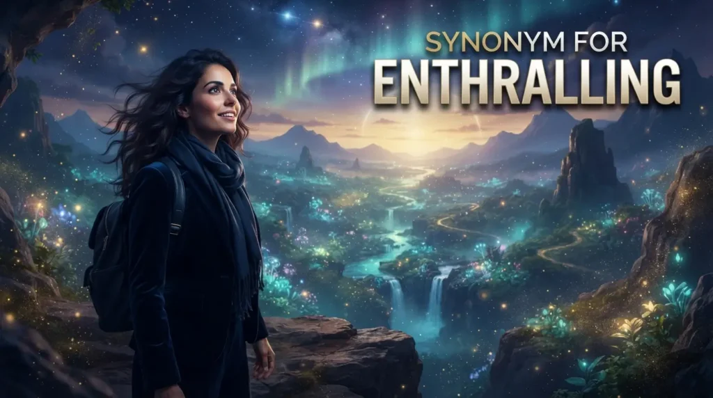 Synonyms for Enthralling