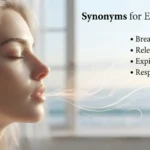 Synonyms for Exhalation