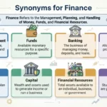 Synonyms for Finance: