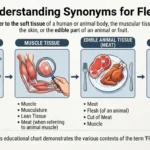 Synonyms for Flesh