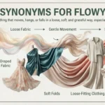 Synonyms for Flowy