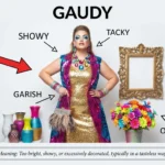 Synonyms for Gaudy