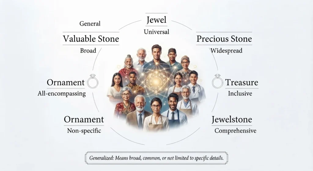 Synonyms for Generalized