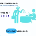 Synonyms for Solicit
