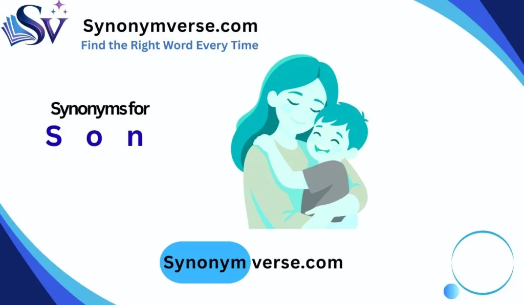 Synonyms for Son