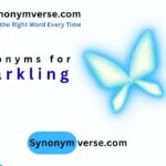 Synonyms for Sparkling