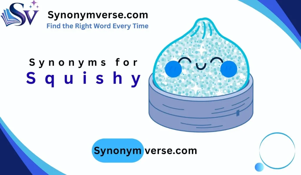 Synonyms for Squishy