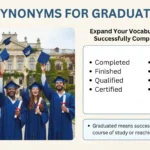synonym for graduated