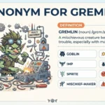 synonym for gremlin