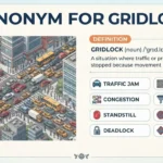 synonym for gridlock