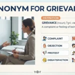 synonym for grievance