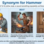 synonym for hammer