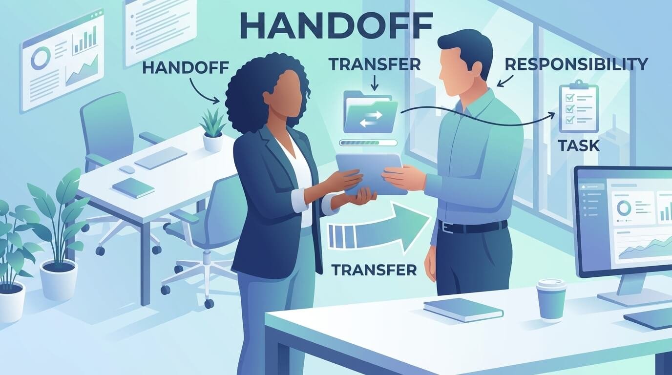 Synonym for Handoff