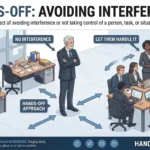 synonym for hands off