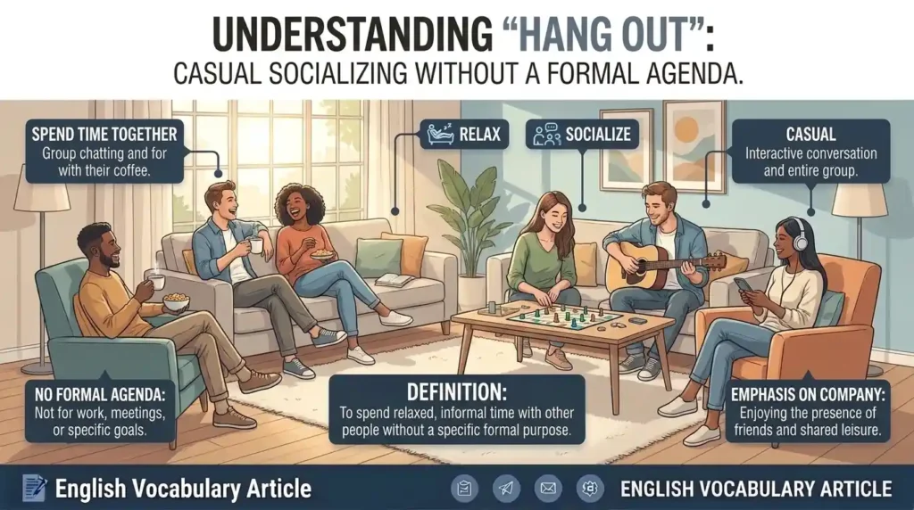 synonym for hang out