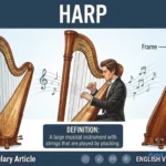 synonym for harp