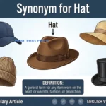 synonym for hat