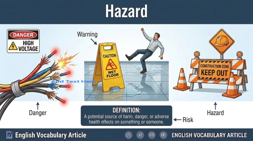 synonym for hazard