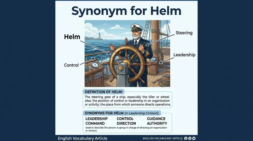 synonym for helm