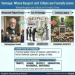 synonym for homage
