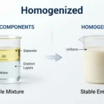 synonym for homogenized