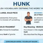 Synonym for Hunk