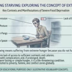 Synonym for Starving