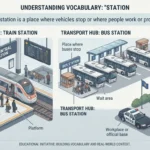 Synonym for Station