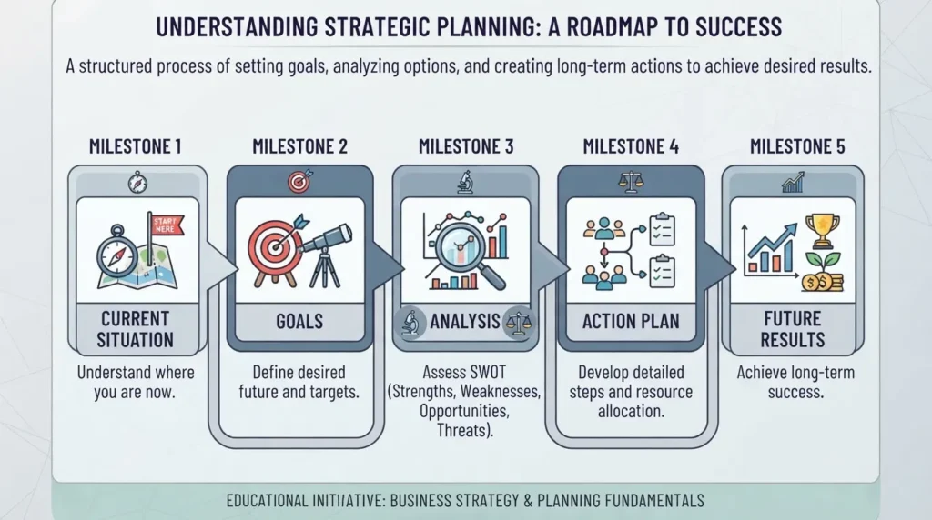 Synonym for Strategic Planning