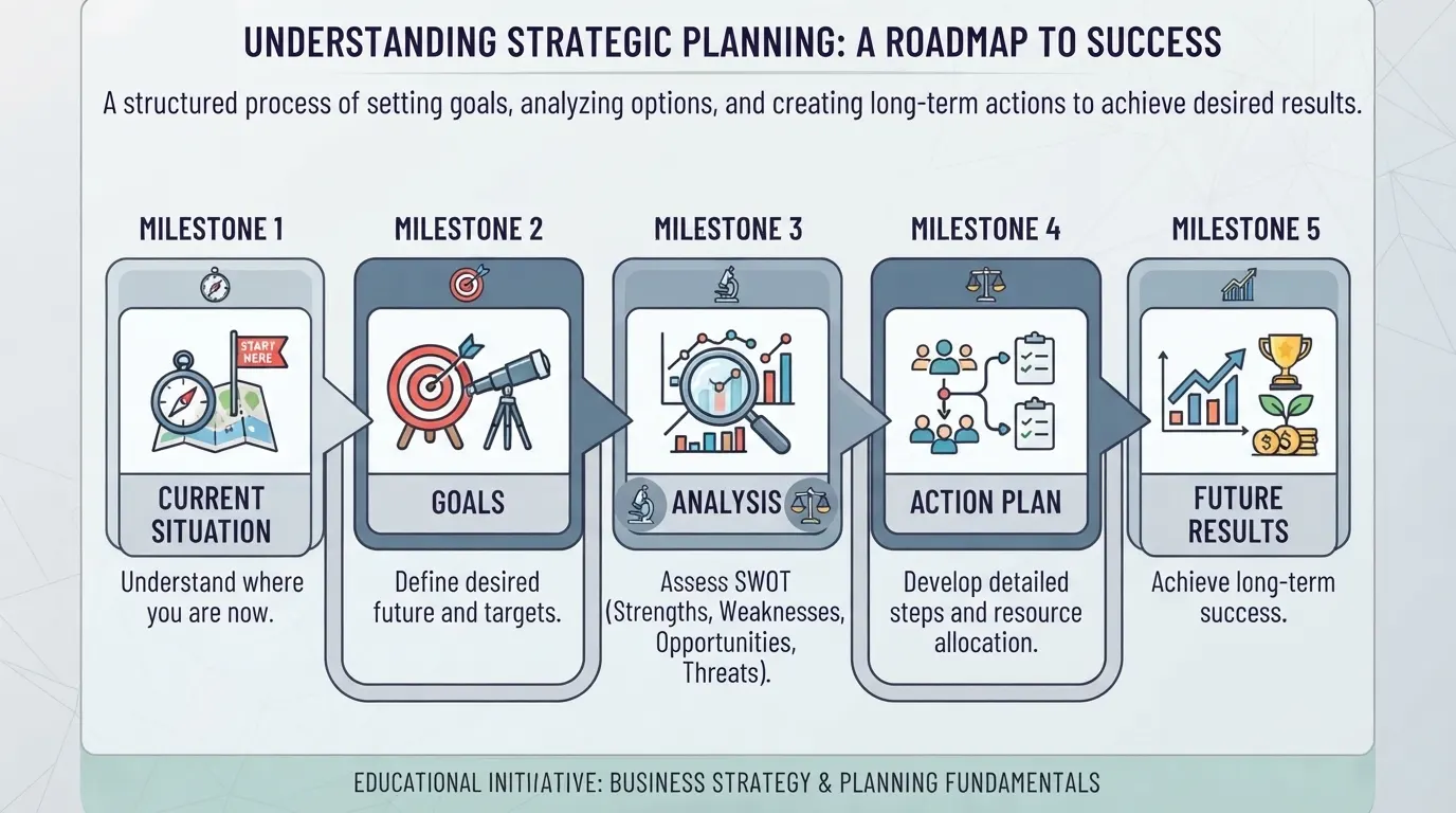 Synonym for Strategic Planning