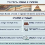 Synonym for Stratified